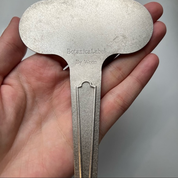 Bosmere Wren Professional 6-1/2-Inch Stainless Steel Re-Usable Plant Label - Picture 7 of 7